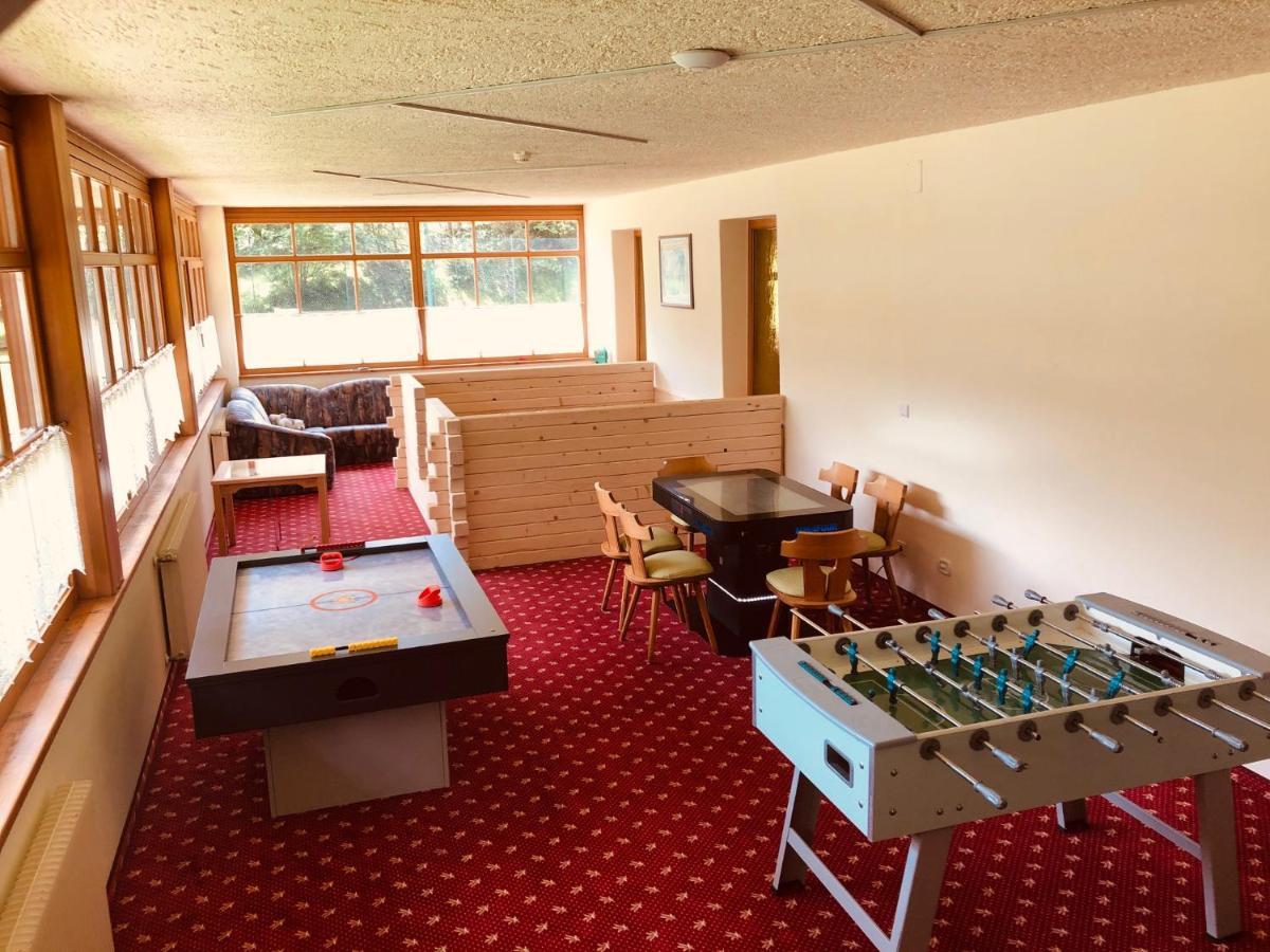 Dolomitenhotel Weisslahnbad Тирес Екстериор снимка