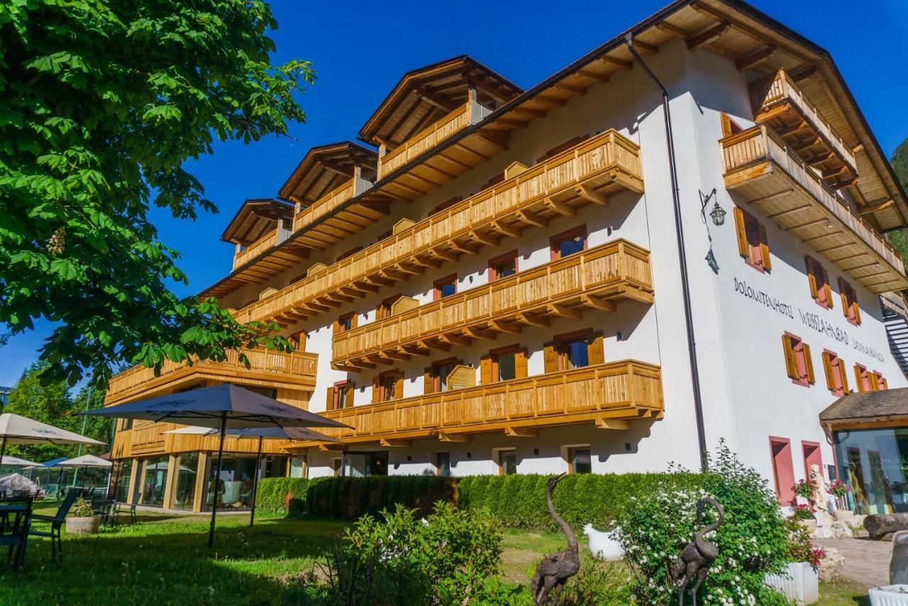 Dolomitenhotel Weisslahnbad Тирес Екстериор снимка