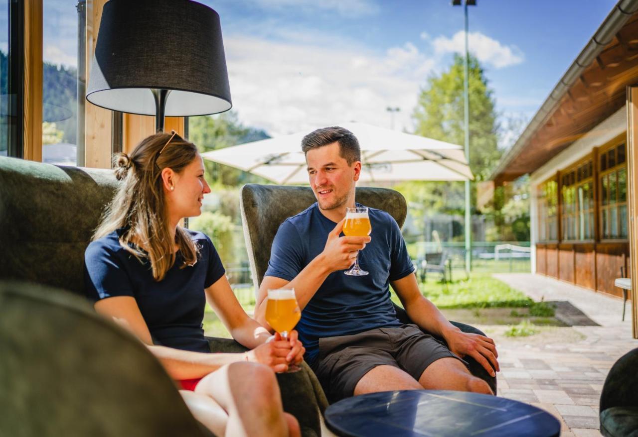 Dolomitenhotel Weisslahnbad Тирес Екстериор снимка