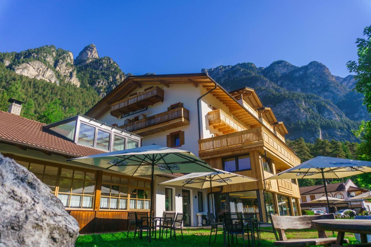 Dolomitenhotel Weisslahnbad Тирес Екстериор снимка
