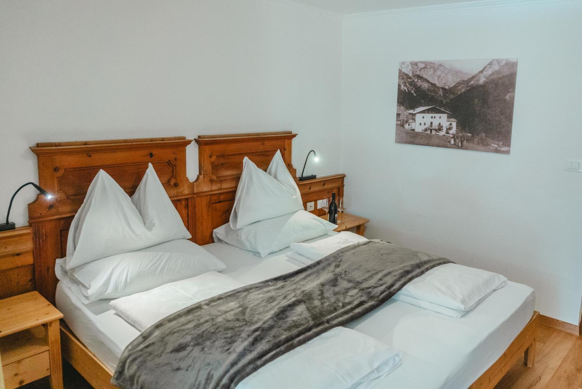 Dolomitenhotel Weisslahnbad Тирес Екстериор снимка