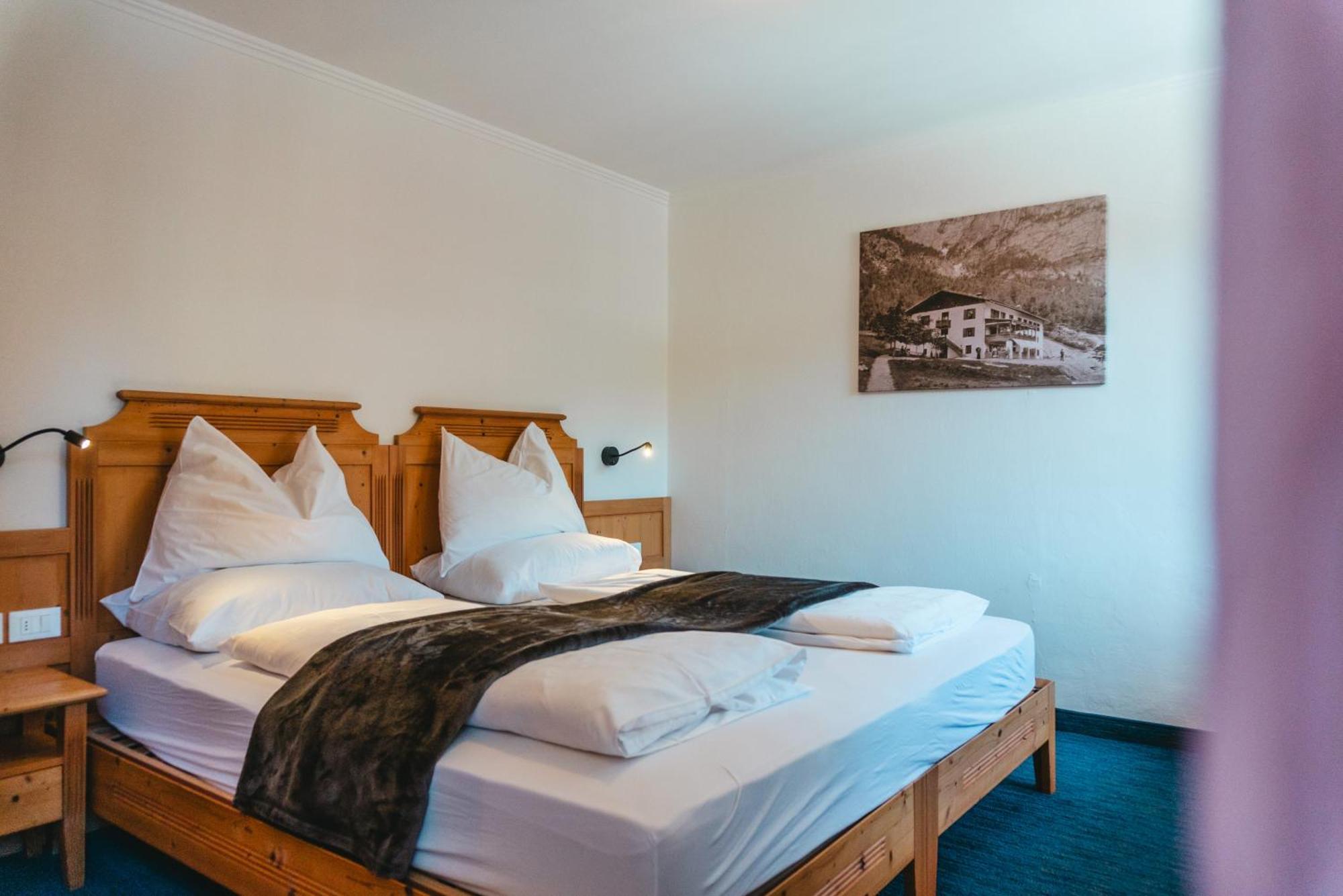 Dolomitenhotel Weisslahnbad Тирес Екстериор снимка